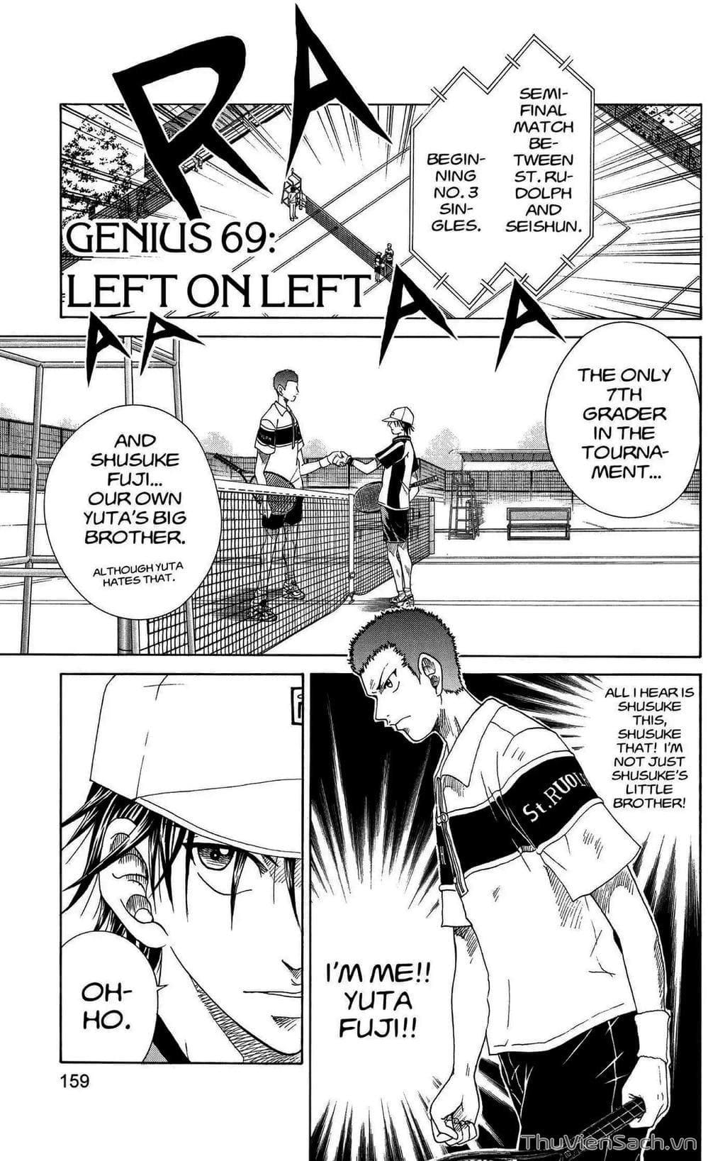 Truyện Tranh Hoàng Tử Tennis - Prince Of Tennis trang 3