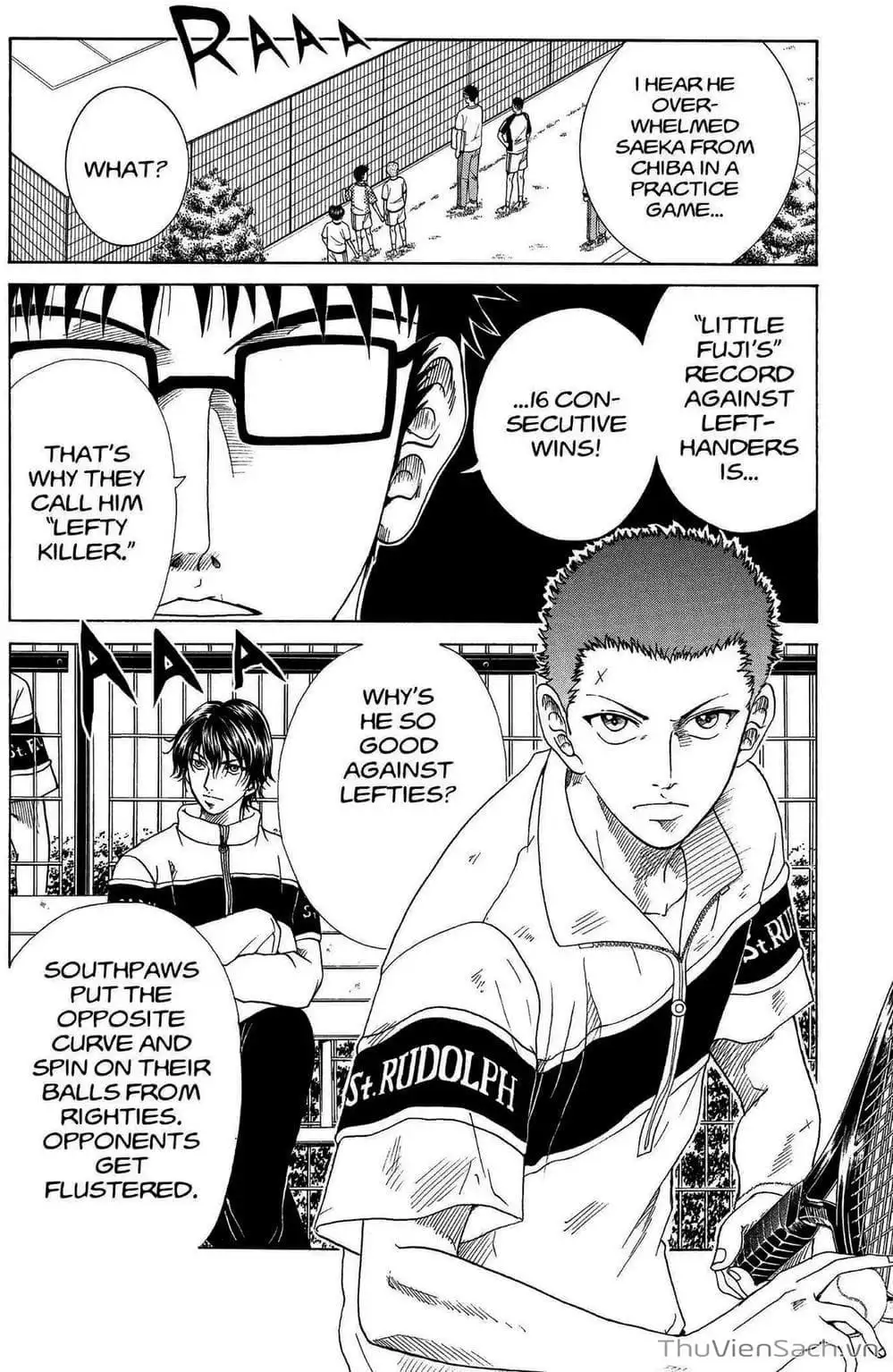 Truyện Tranh Hoàng Tử Tennis - Prince Of Tennis trang 3