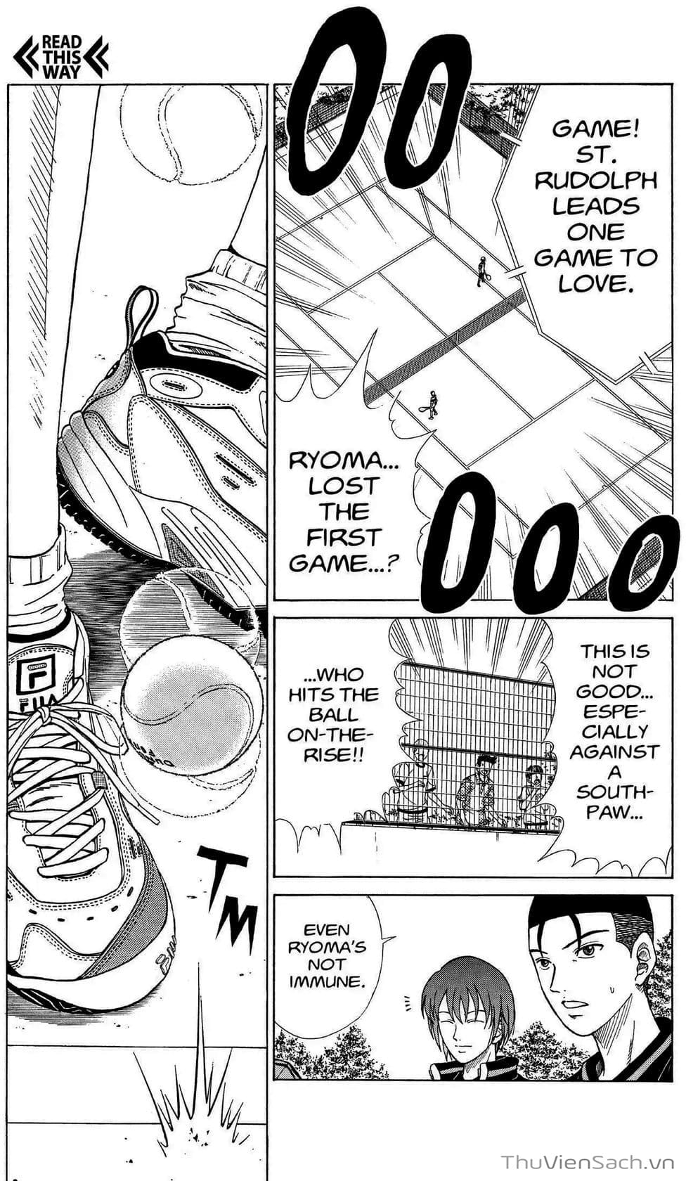 Truyện Tranh Hoàng Tử Tennis - Prince Of Tennis trang 3