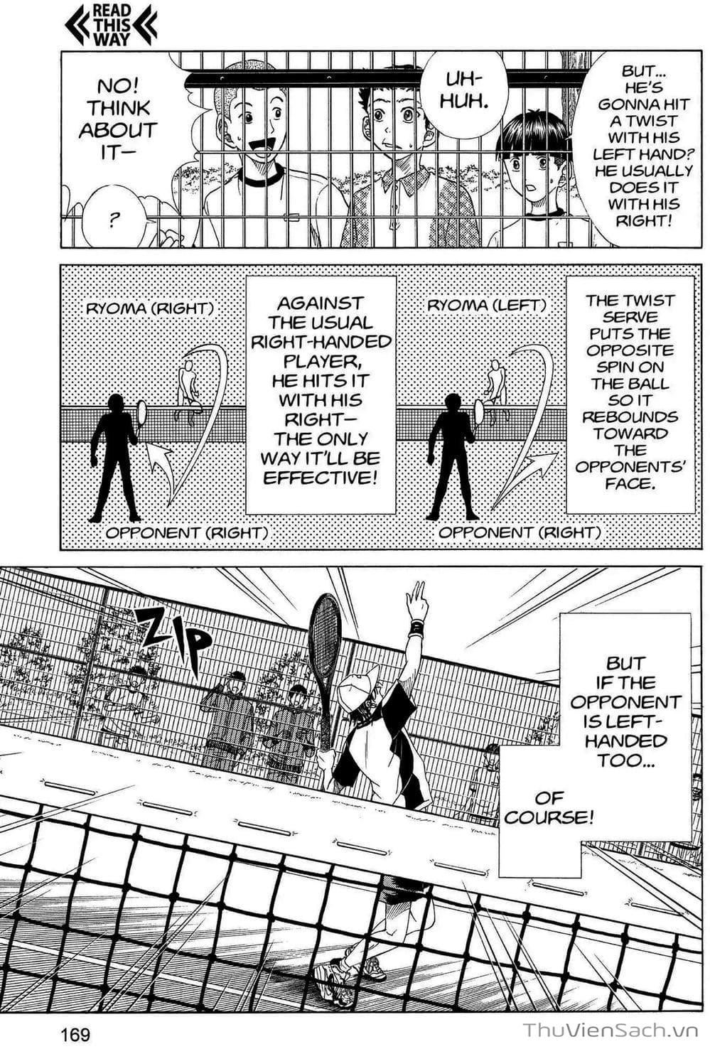 Truyện Tranh Hoàng Tử Tennis - Prince Of Tennis trang 3