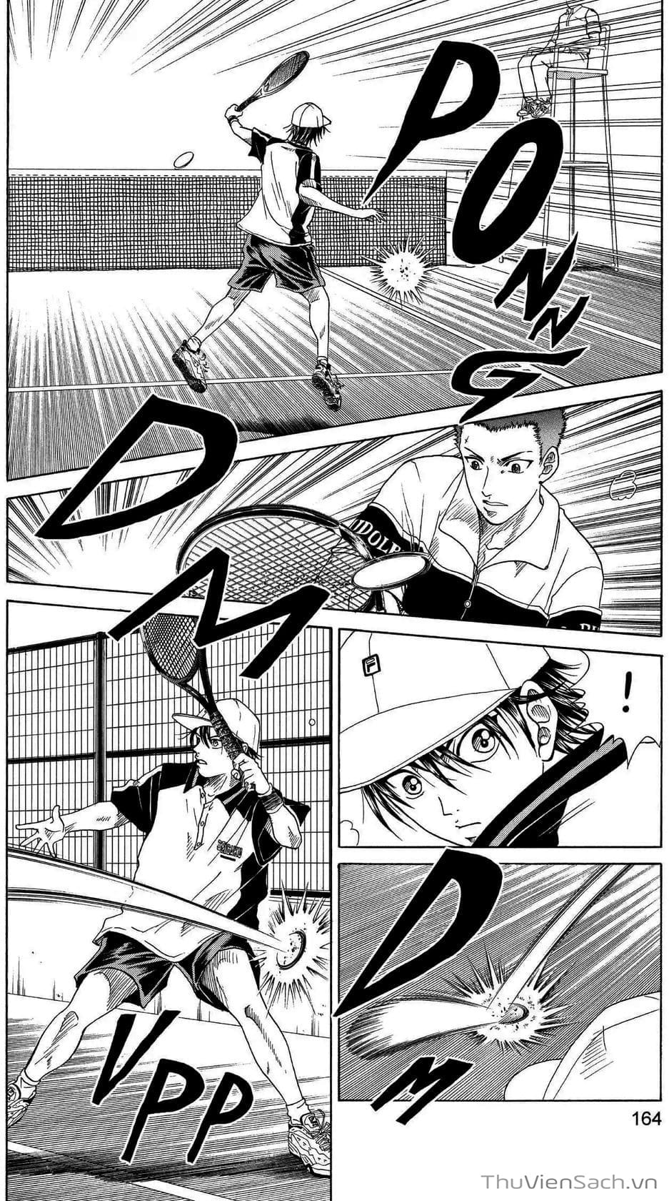 Truyện Tranh Hoàng Tử Tennis - Prince Of Tennis trang 3