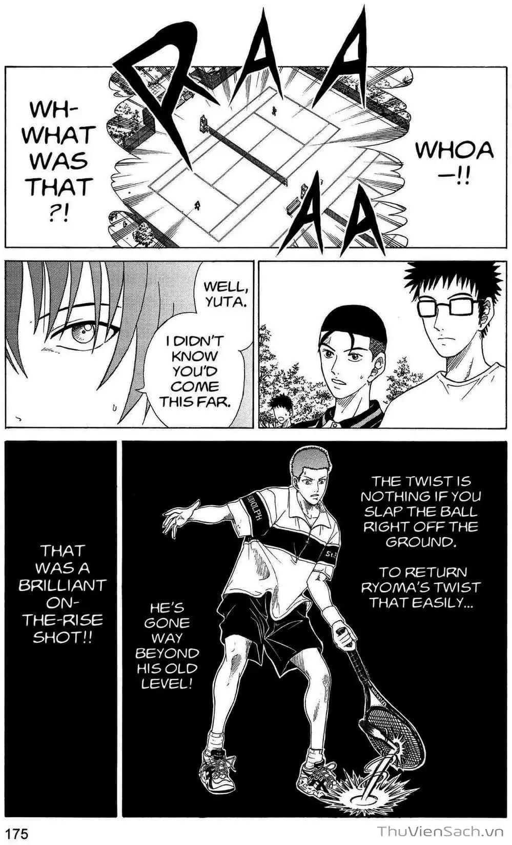 Truyện Tranh Hoàng Tử Tennis - Prince Of Tennis trang 3