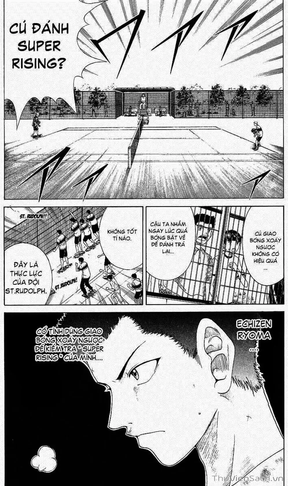 Truyện Tranh Hoàng Tử Tennis - Prince Of Tennis trang 3