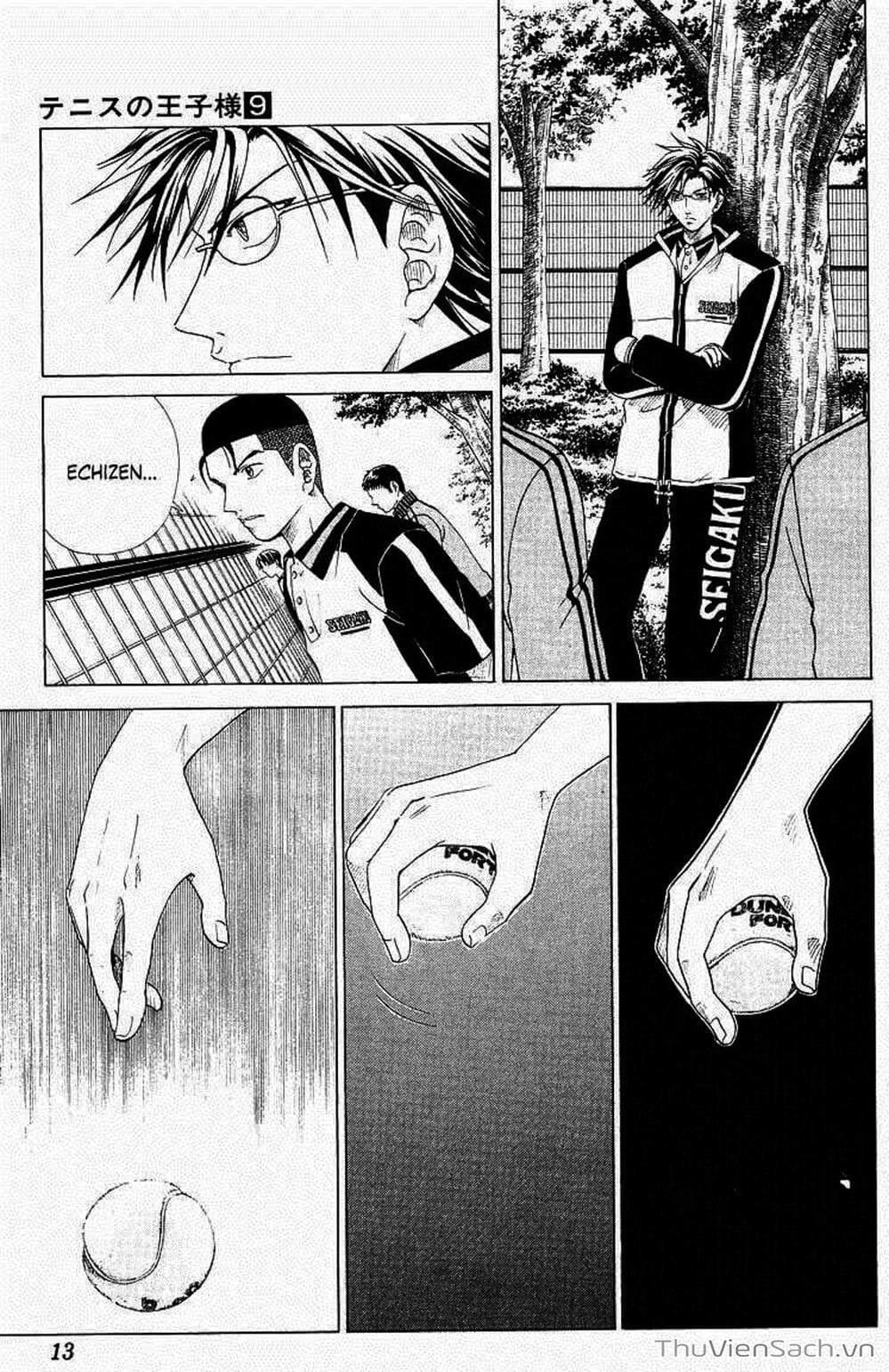 Truyện Tranh Hoàng Tử Tennis - Prince Of Tennis trang 3