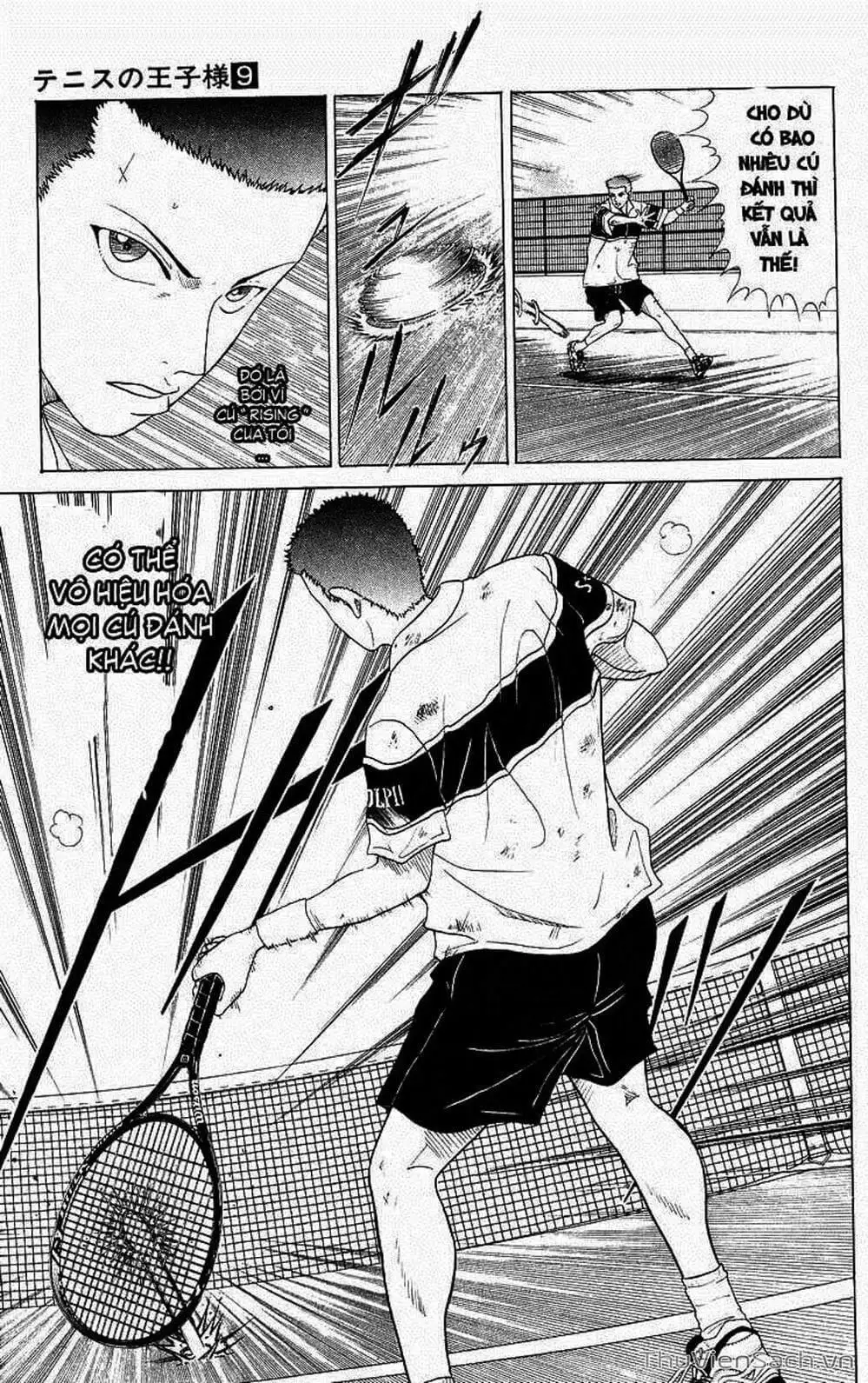 Truyện Tranh Hoàng Tử Tennis - Prince Of Tennis trang 3