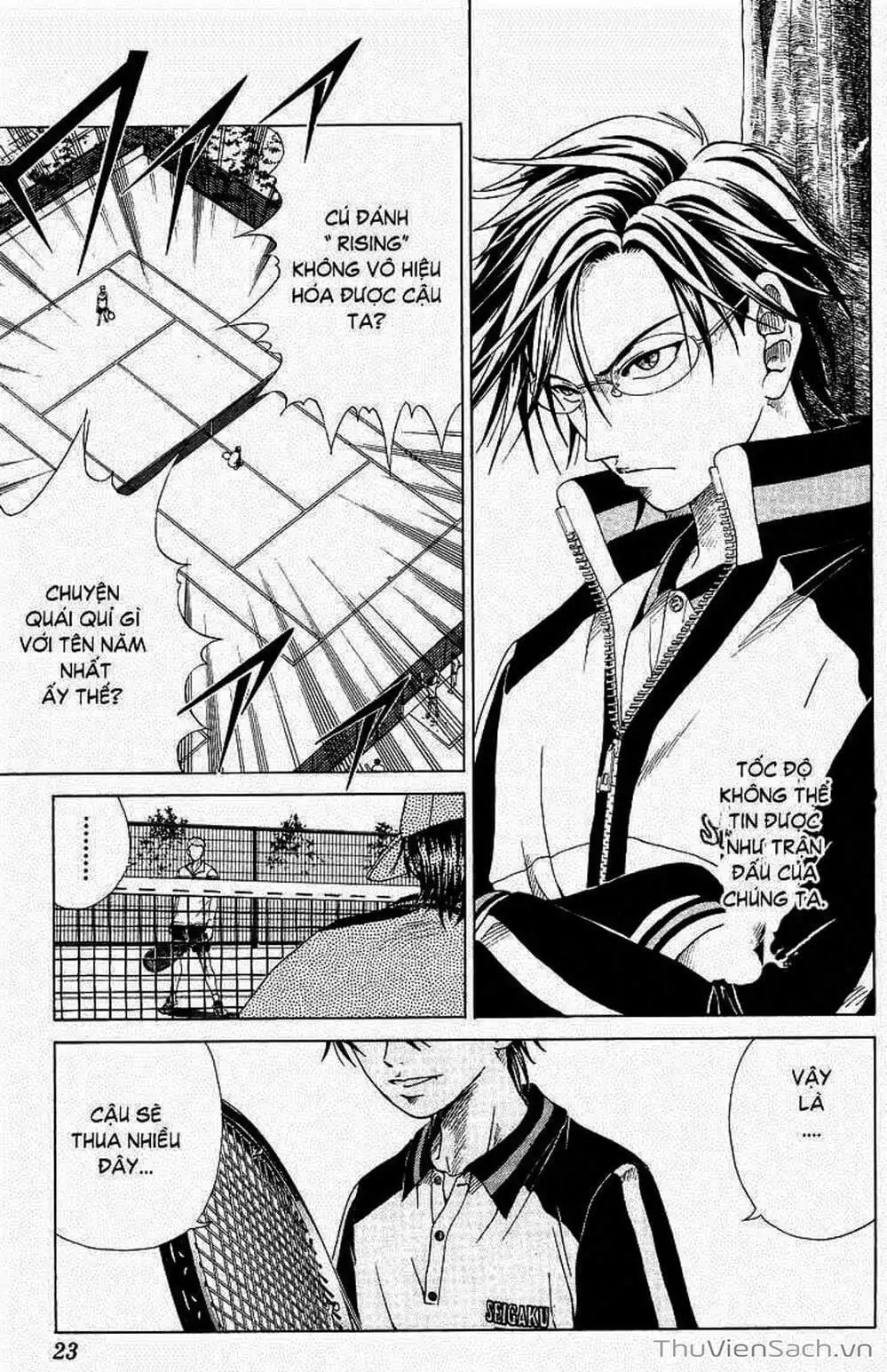 Truyện Tranh Hoàng Tử Tennis - Prince Of Tennis trang 3