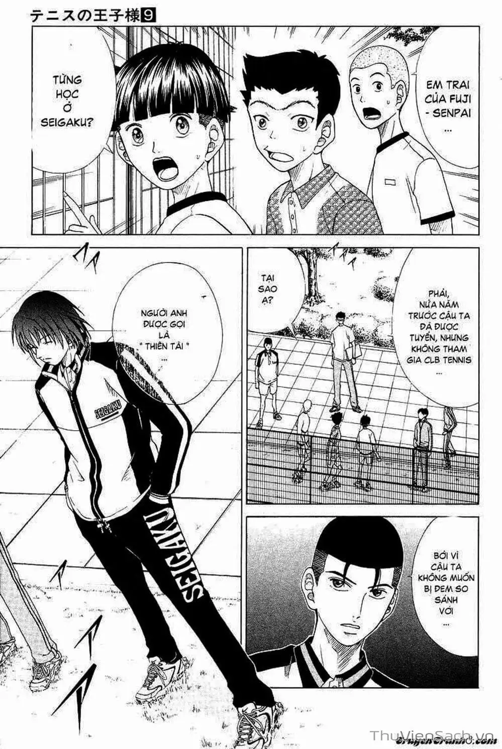 Truyện Tranh Hoàng Tử Tennis - Prince Of Tennis trang 3