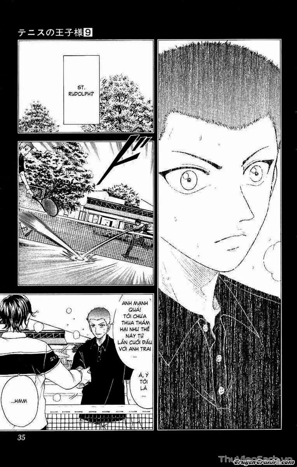 Truyện Tranh Hoàng Tử Tennis - Prince Of Tennis trang 3