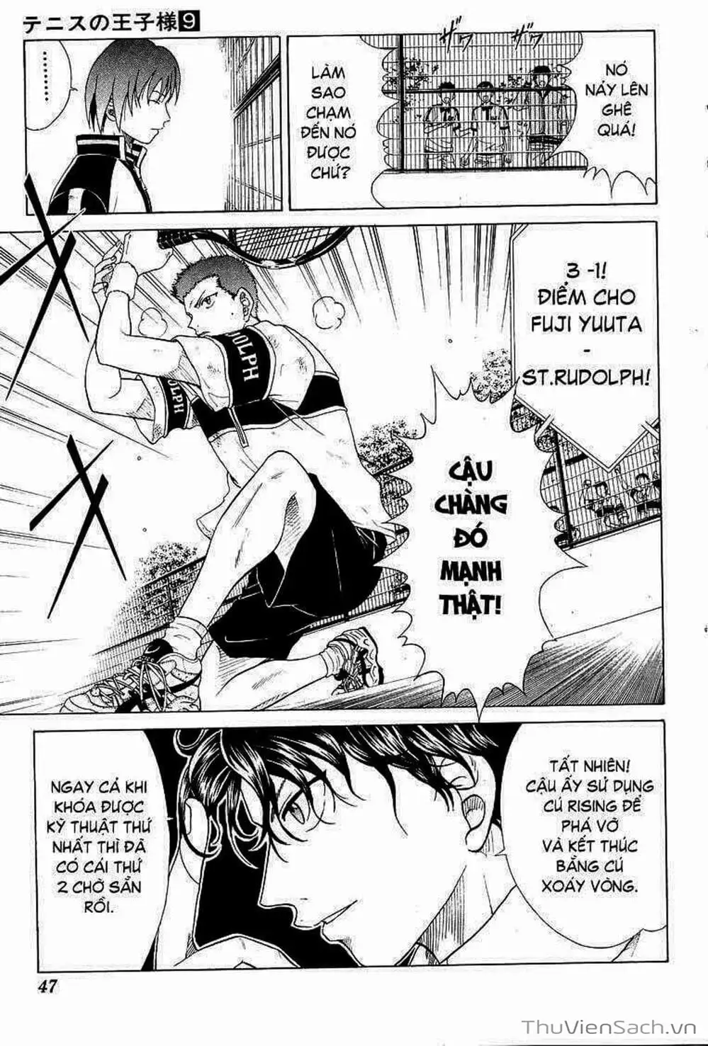 Truyện Tranh Hoàng Tử Tennis - Prince Of Tennis trang 3