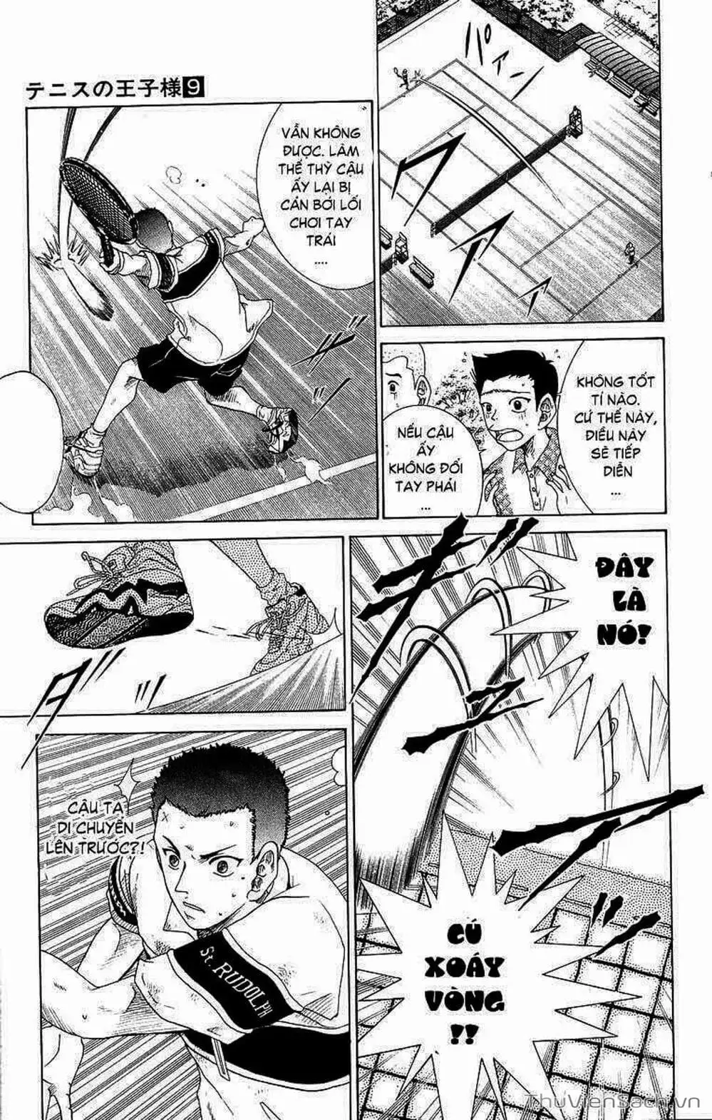 Truyện Tranh Hoàng Tử Tennis - Prince Of Tennis trang 3