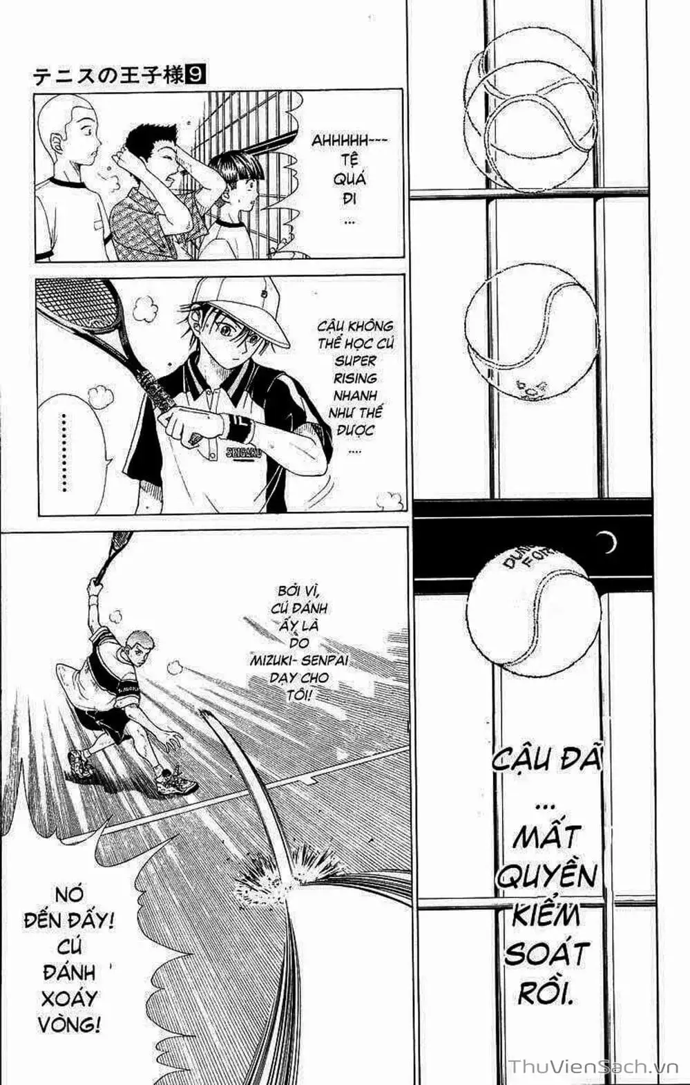 Truyện Tranh Hoàng Tử Tennis - Prince Of Tennis trang 3