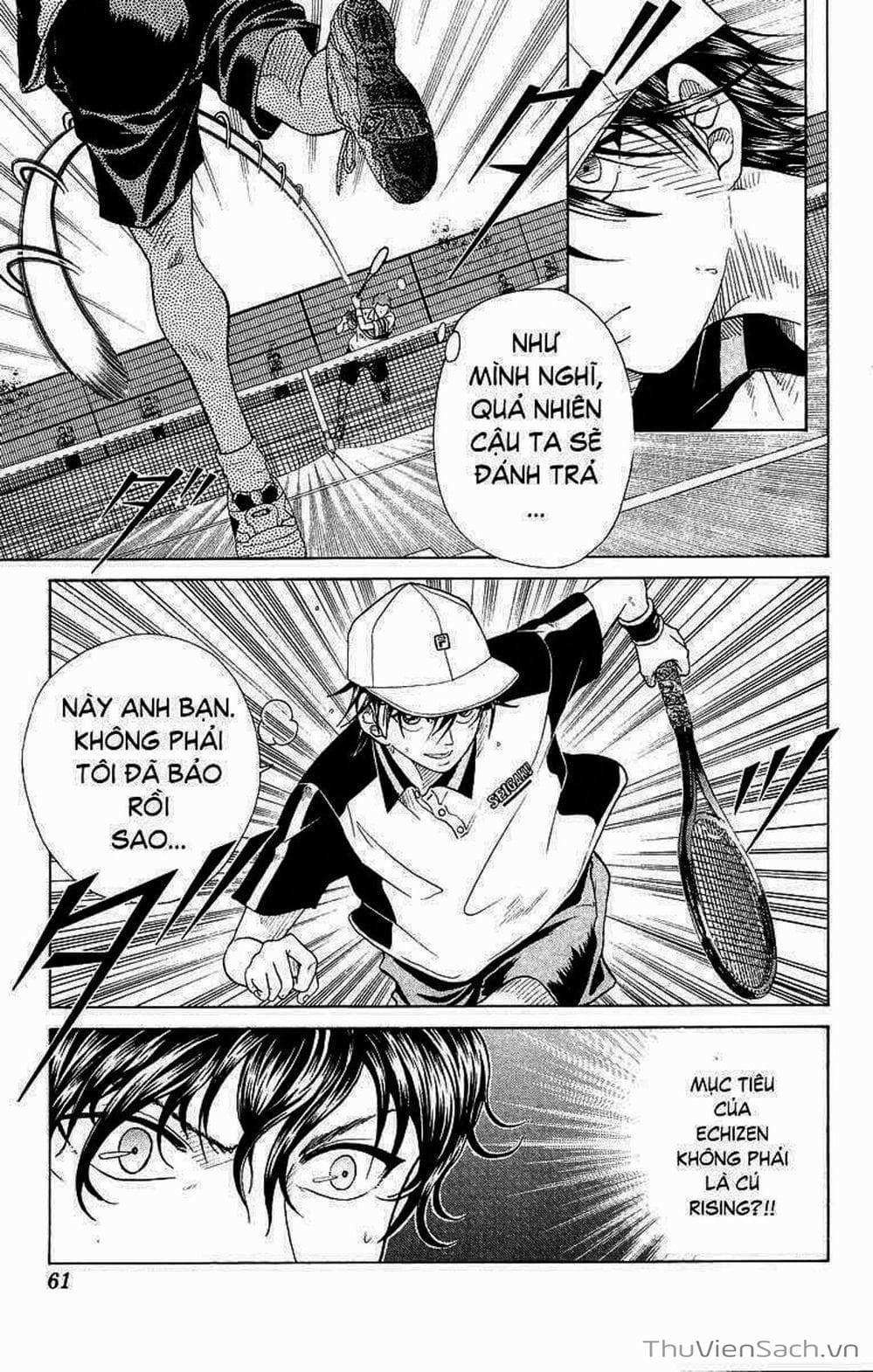 Truyện Tranh Hoàng Tử Tennis - Prince Of Tennis trang 3