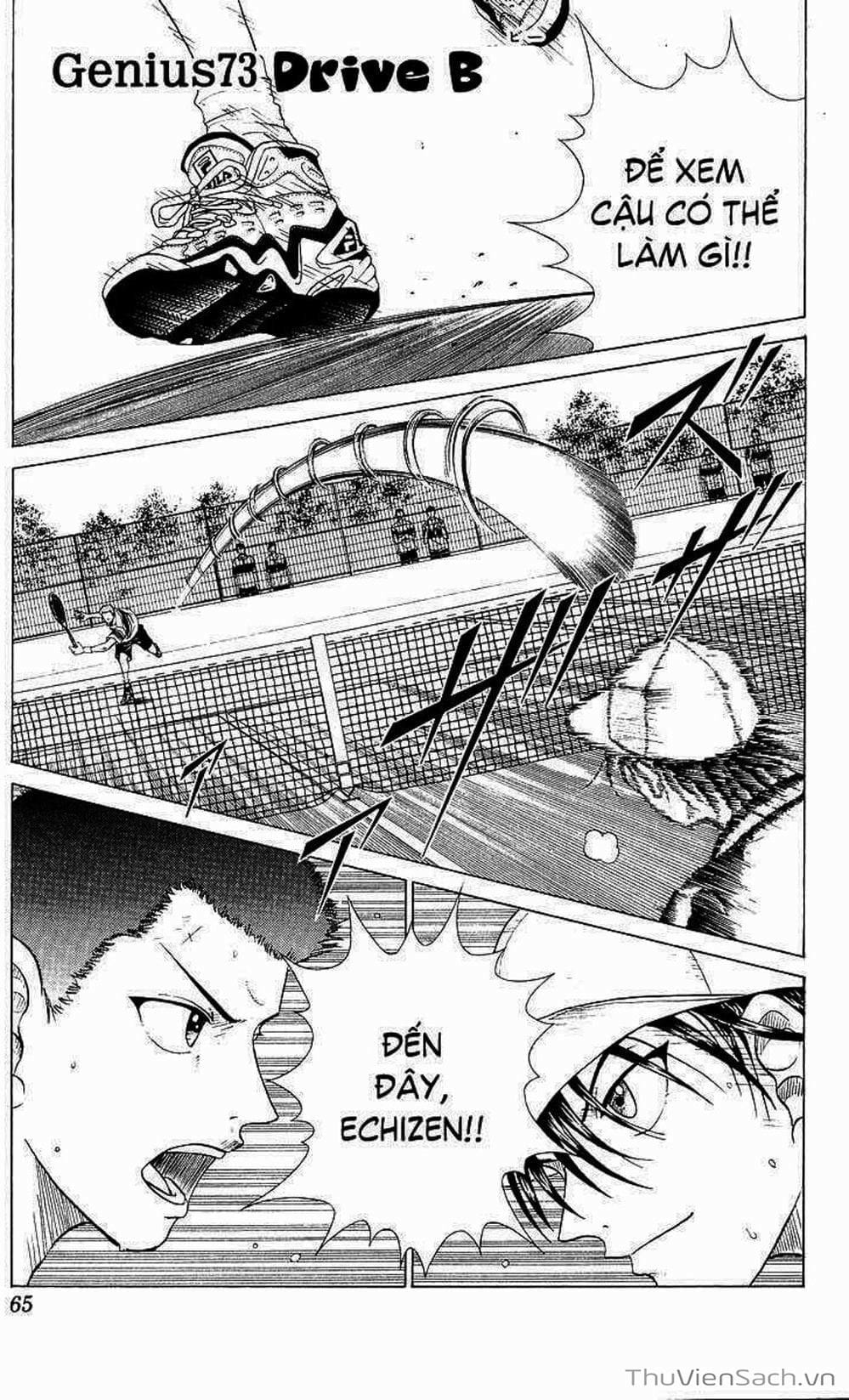 Truyện Tranh Hoàng Tử Tennis - Prince Of Tennis trang 3