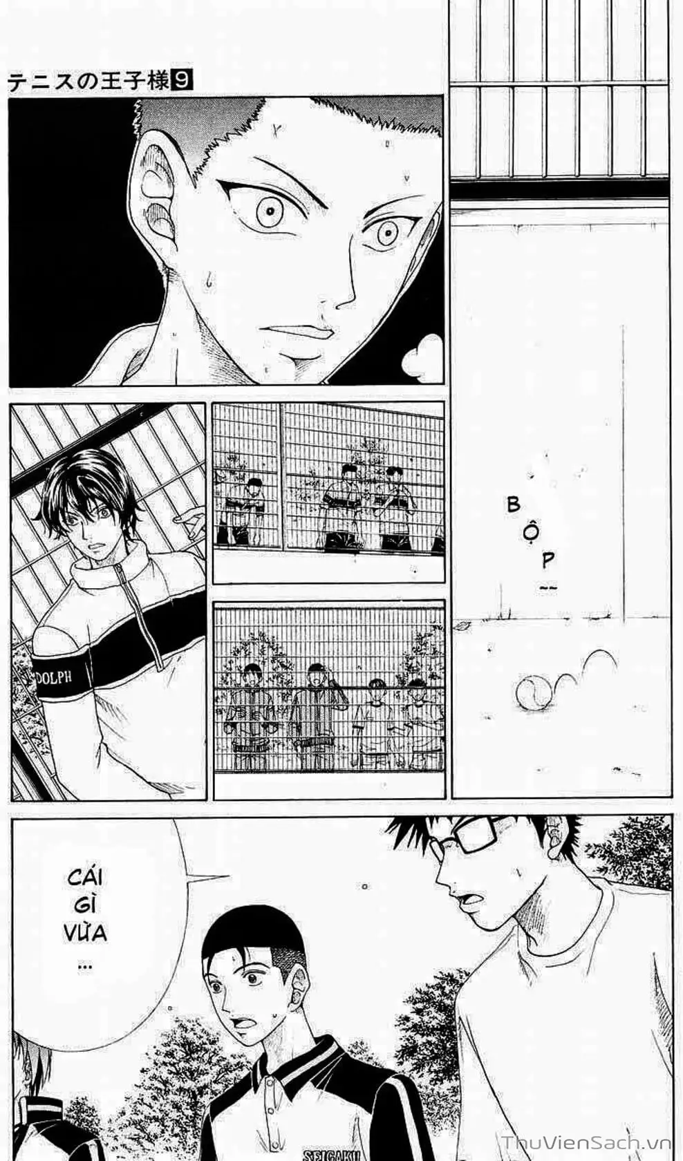 Truyện Tranh Hoàng Tử Tennis - Prince Of Tennis trang 3