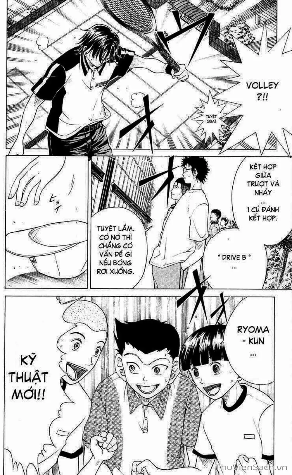 Truyện Tranh Hoàng Tử Tennis - Prince Of Tennis trang 3