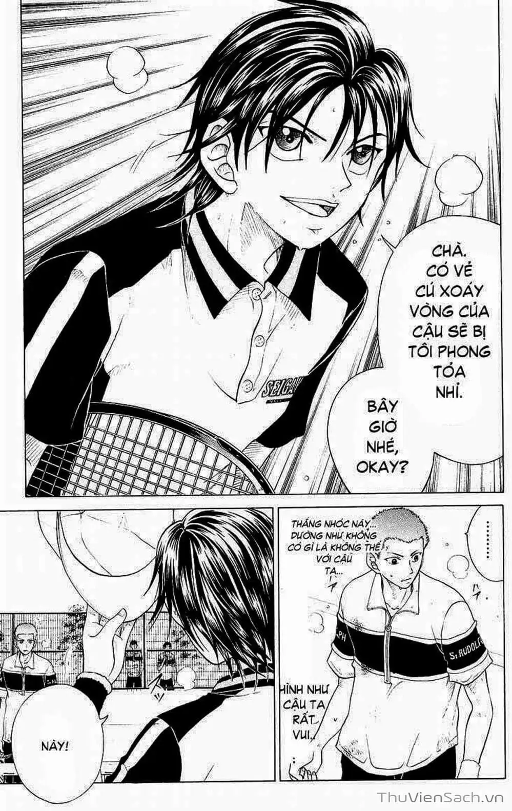 Truyện Tranh Hoàng Tử Tennis - Prince Of Tennis trang 3
