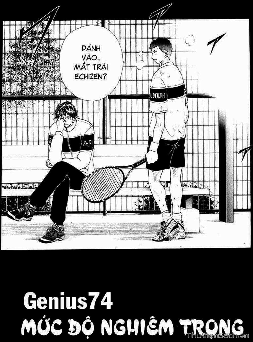 Truyện Tranh Hoàng Tử Tennis - Prince Of Tennis trang 3
