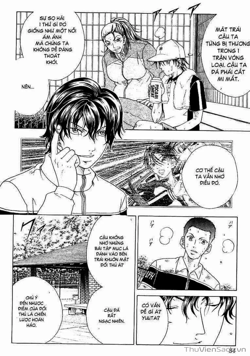 Truyện Tranh Hoàng Tử Tennis - Prince Of Tennis trang 3