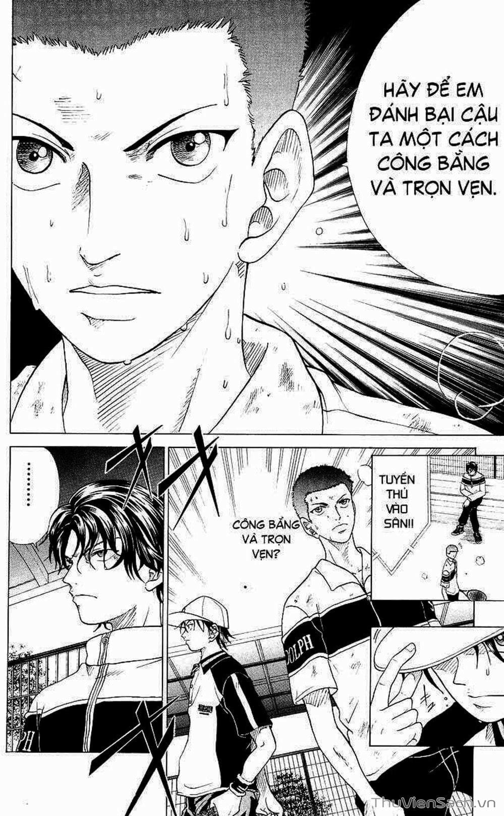 Truyện Tranh Hoàng Tử Tennis - Prince Of Tennis trang 3