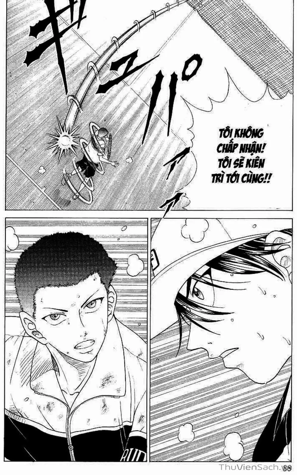 Truyện Tranh Hoàng Tử Tennis - Prince Of Tennis trang 3