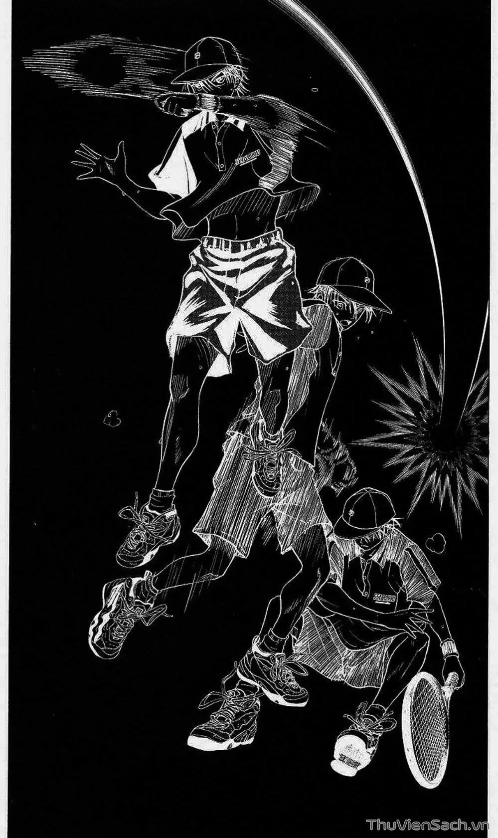 Truyện Tranh Hoàng Tử Tennis - Prince Of Tennis trang 3