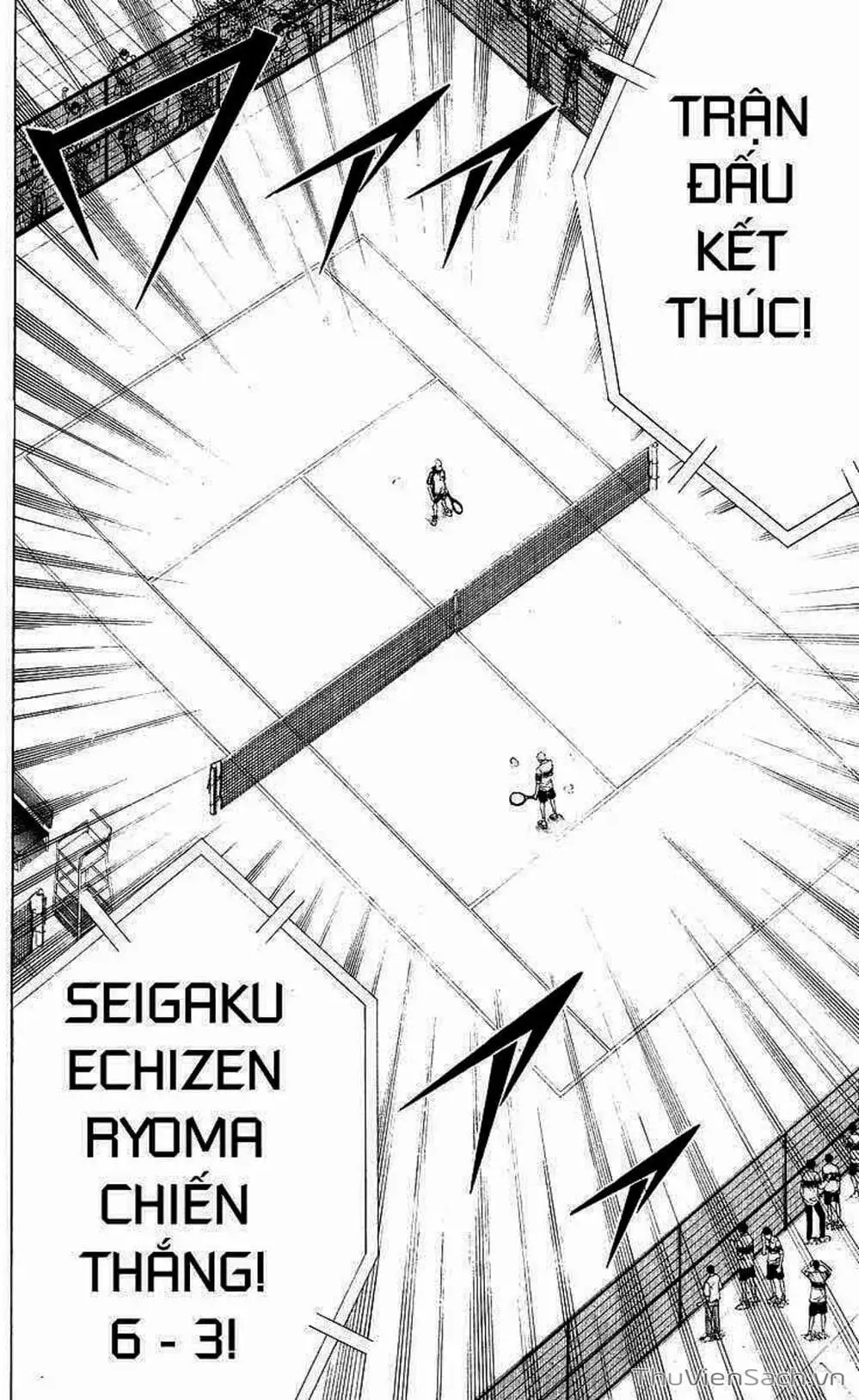 Truyện Tranh Hoàng Tử Tennis - Prince Of Tennis trang 3