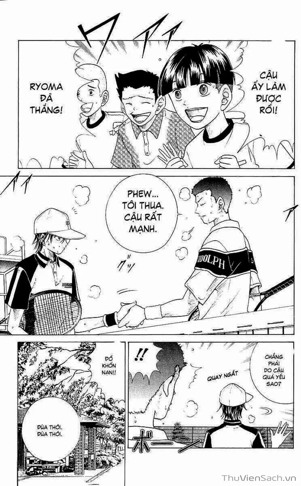 Truyện Tranh Hoàng Tử Tennis - Prince Of Tennis trang 3