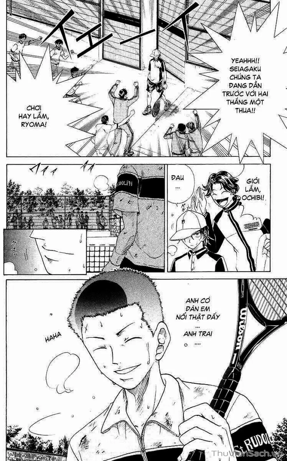 Truyện Tranh Hoàng Tử Tennis - Prince Of Tennis trang 3