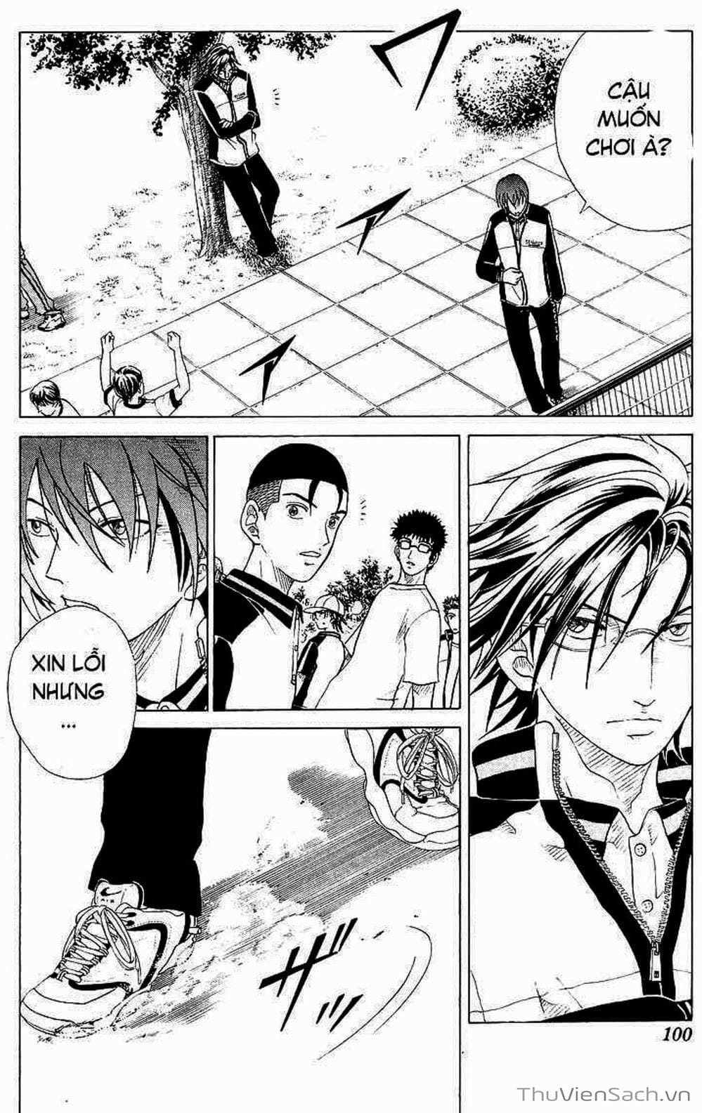 Truyện Tranh Hoàng Tử Tennis - Prince Of Tennis trang 3