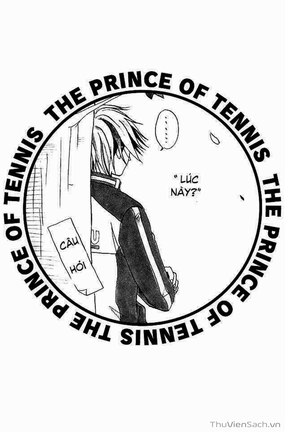 Truyện Tranh Hoàng Tử Tennis - Prince Of Tennis trang 3