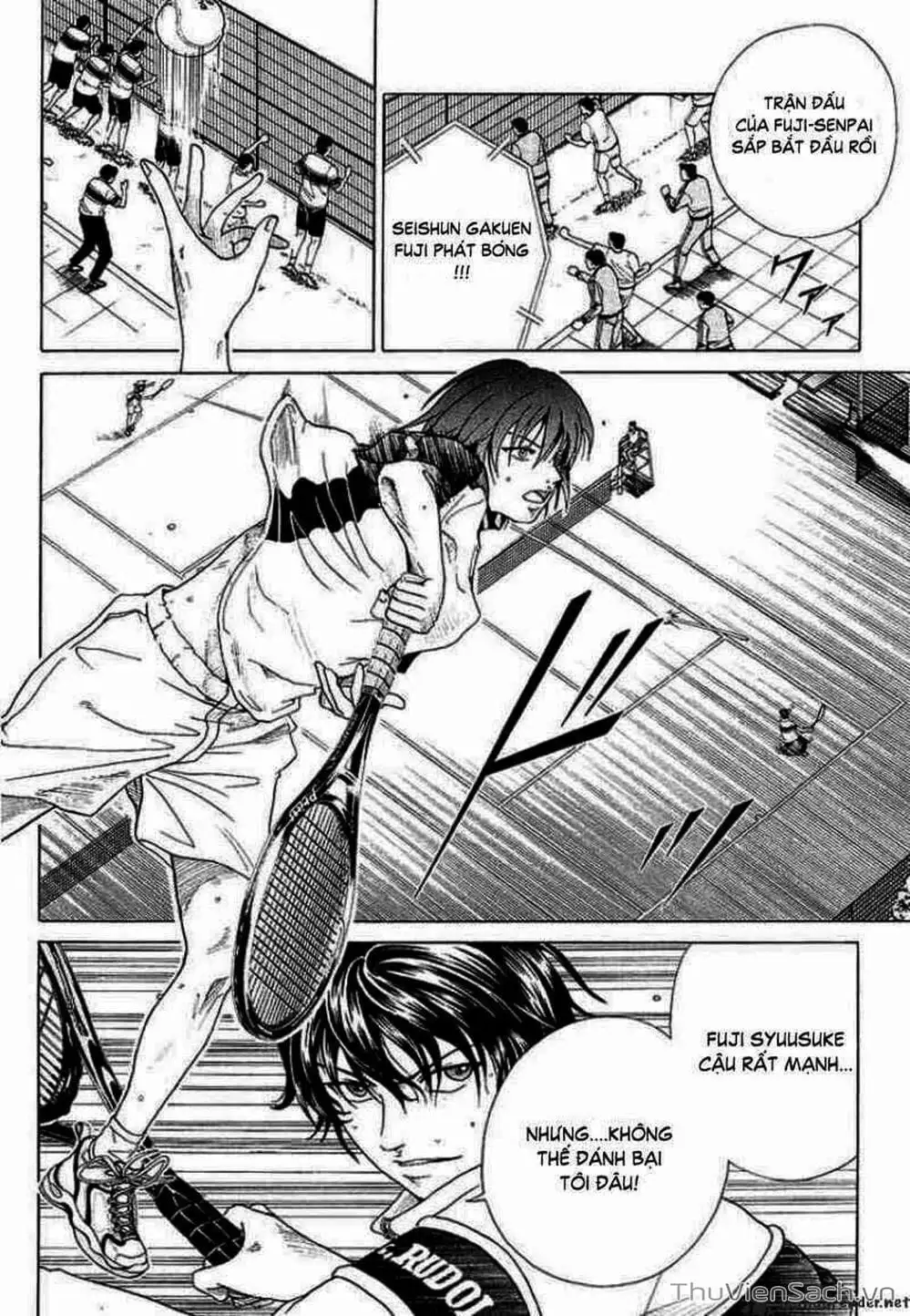 Truyện Tranh Hoàng Tử Tennis - Prince Of Tennis trang 3