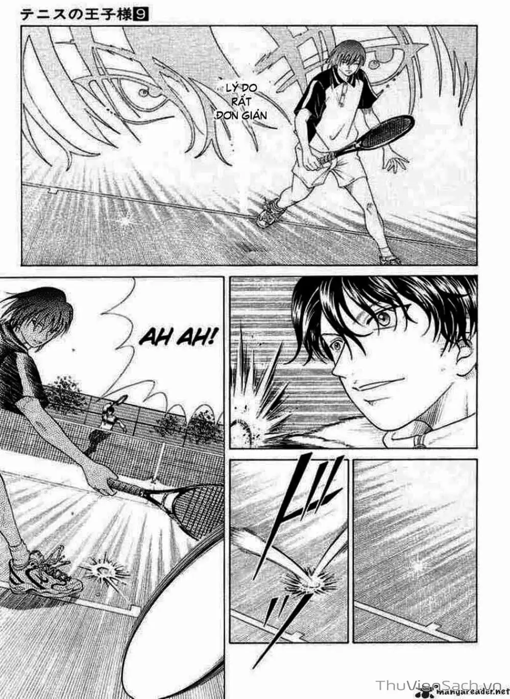 Truyện Tranh Hoàng Tử Tennis - Prince Of Tennis trang 3