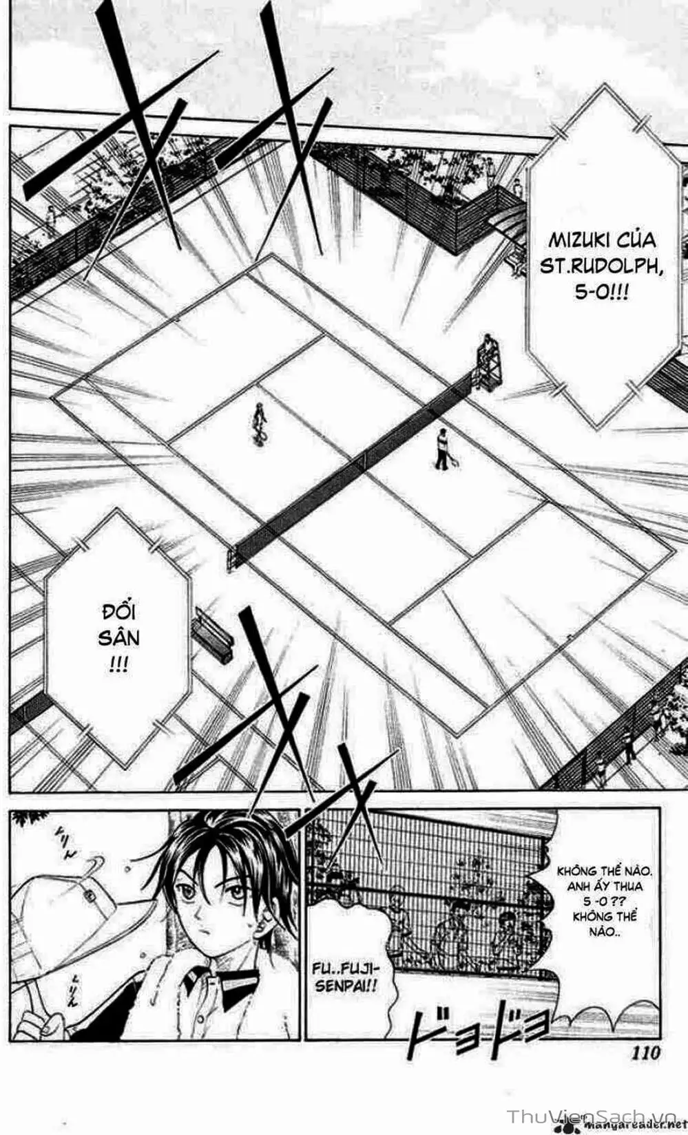 Truyện Tranh Hoàng Tử Tennis - Prince Of Tennis trang 3