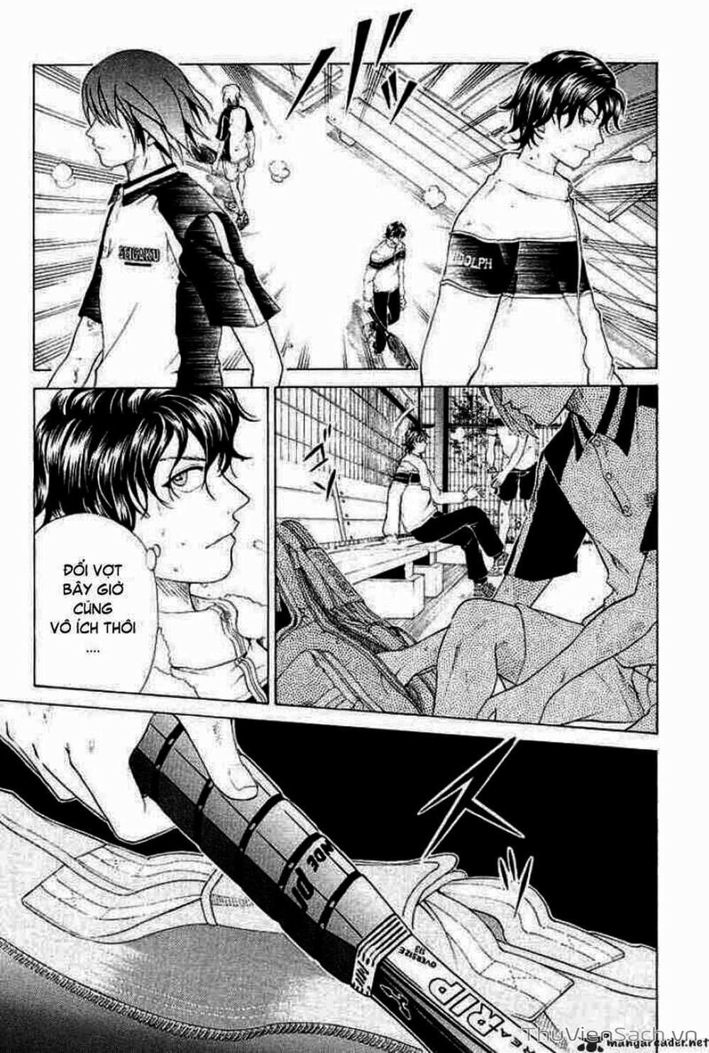 Truyện Tranh Hoàng Tử Tennis - Prince Of Tennis trang 3