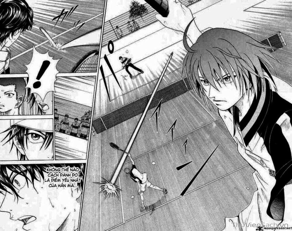 Truyện Tranh Hoàng Tử Tennis - Prince Of Tennis trang 3