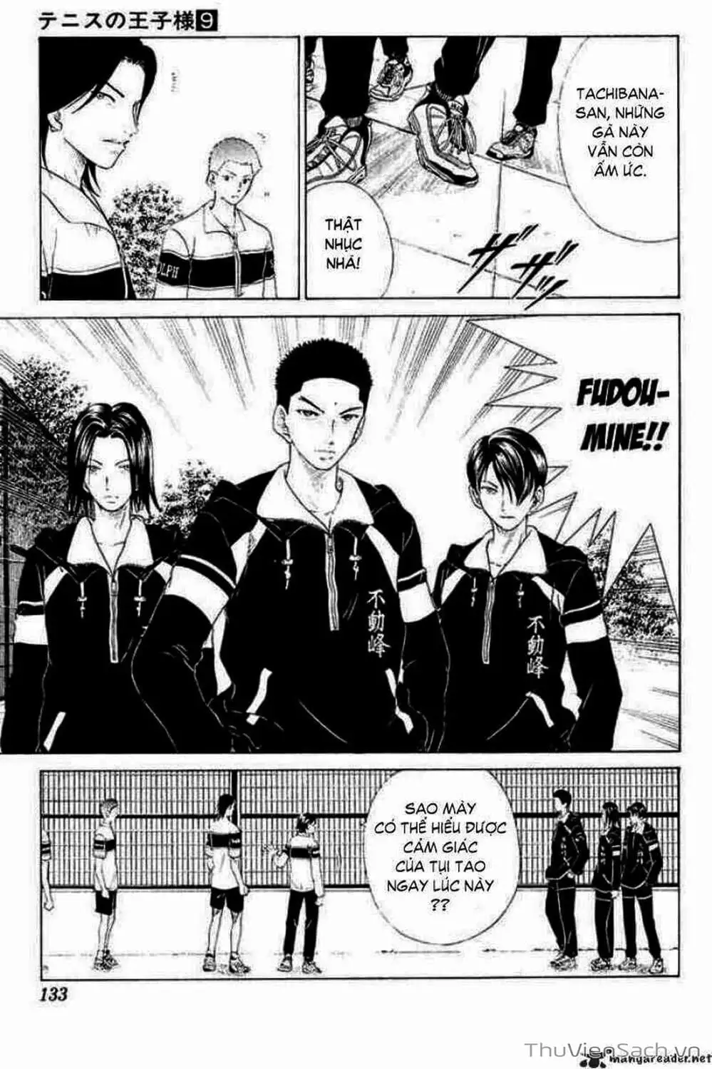 Truyện Tranh Hoàng Tử Tennis - Prince Of Tennis trang 3