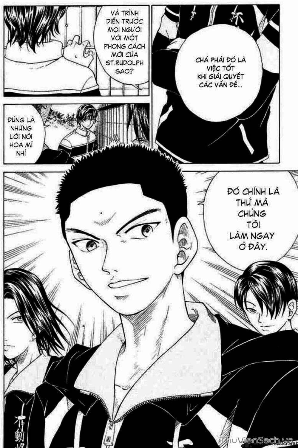 Truyện Tranh Hoàng Tử Tennis - Prince Of Tennis trang 3