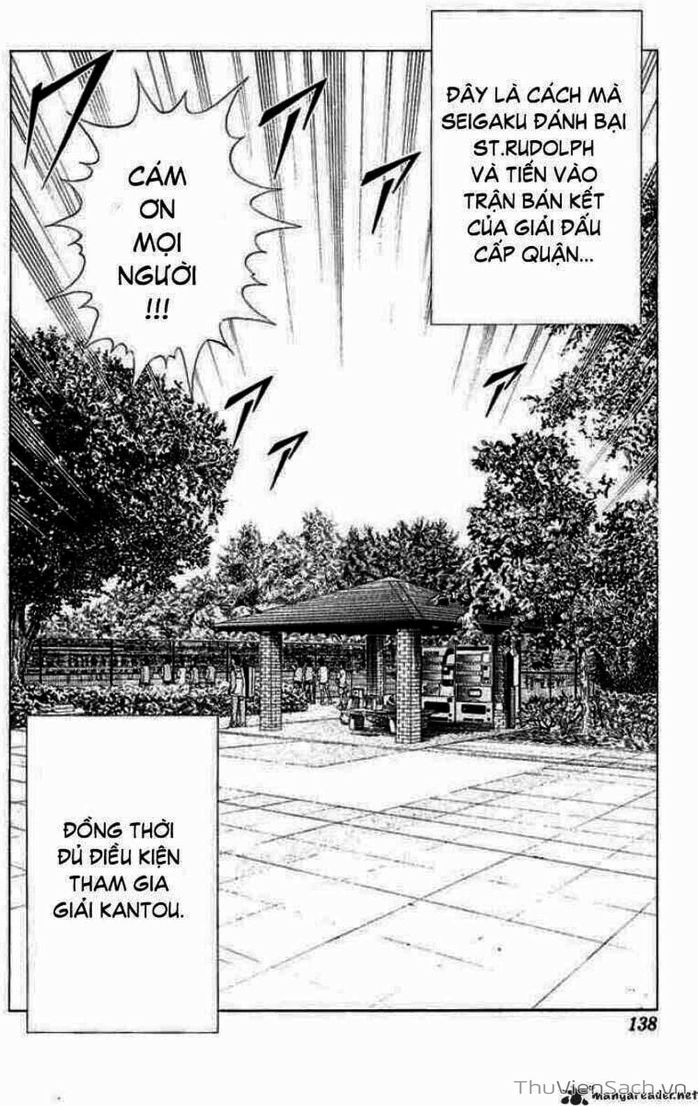 Truyện Tranh Hoàng Tử Tennis - Prince Of Tennis trang 3