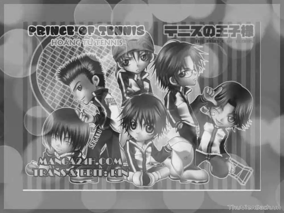 Truyện Tranh Hoàng Tử Tennis - Prince Of Tennis trang 3