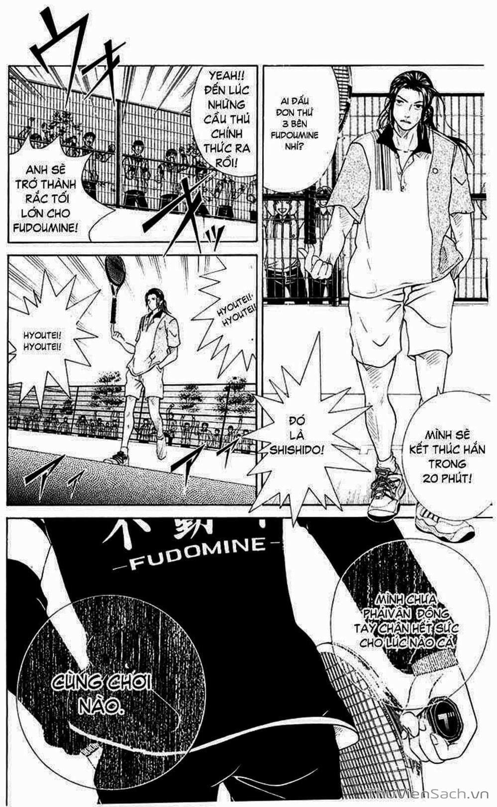 Truyện Tranh Hoàng Tử Tennis - Prince Of Tennis trang 3