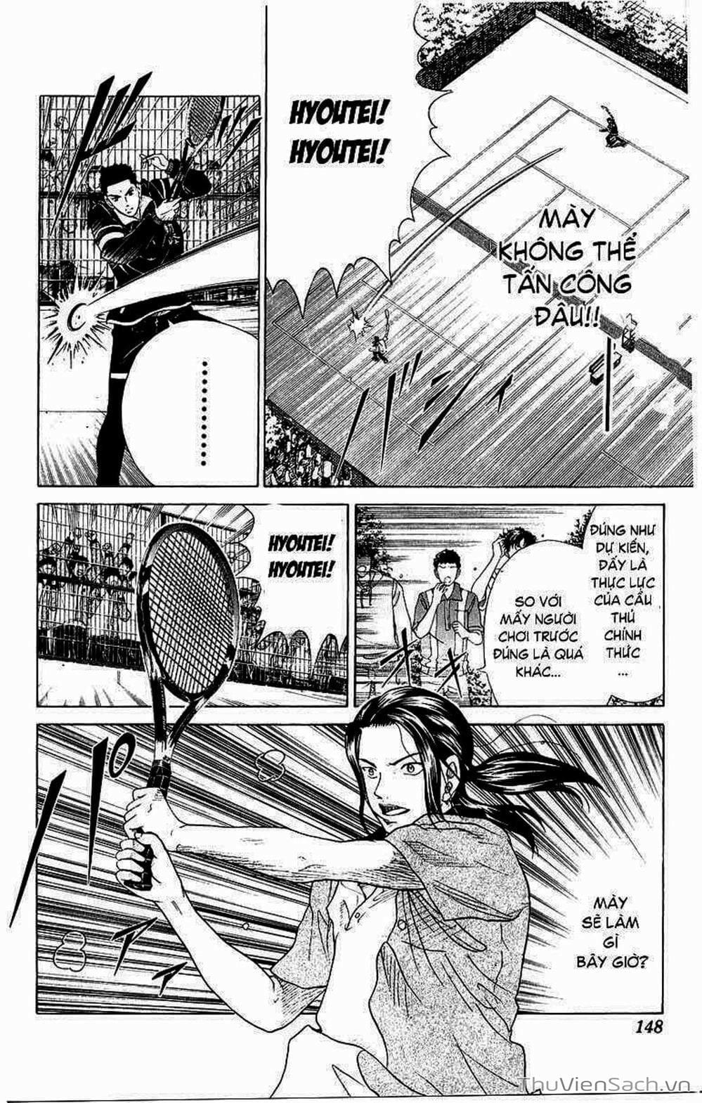 Truyện Tranh Hoàng Tử Tennis - Prince Of Tennis trang 3