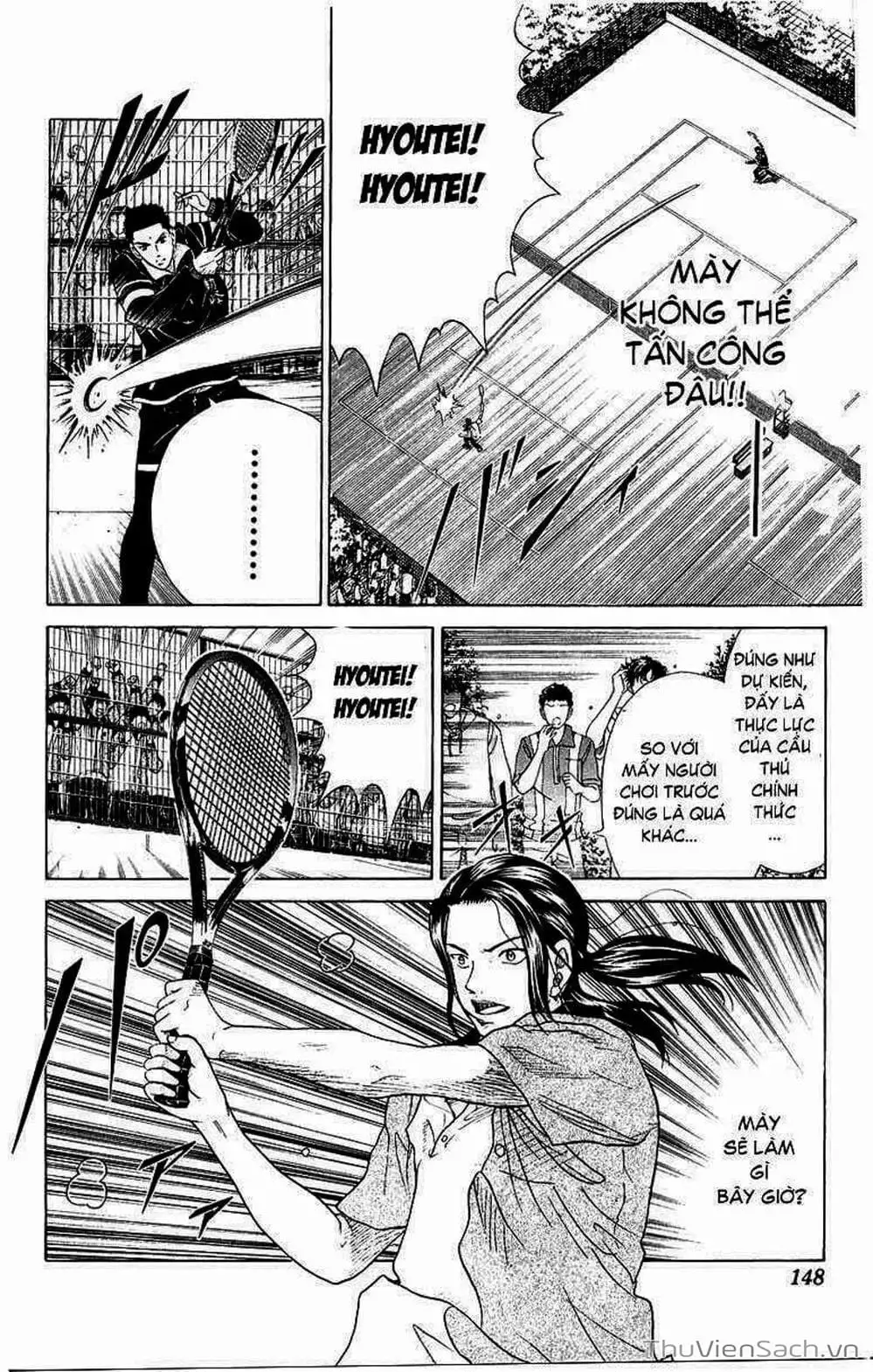 Truyện Tranh Hoàng Tử Tennis - Prince Of Tennis trang 3
