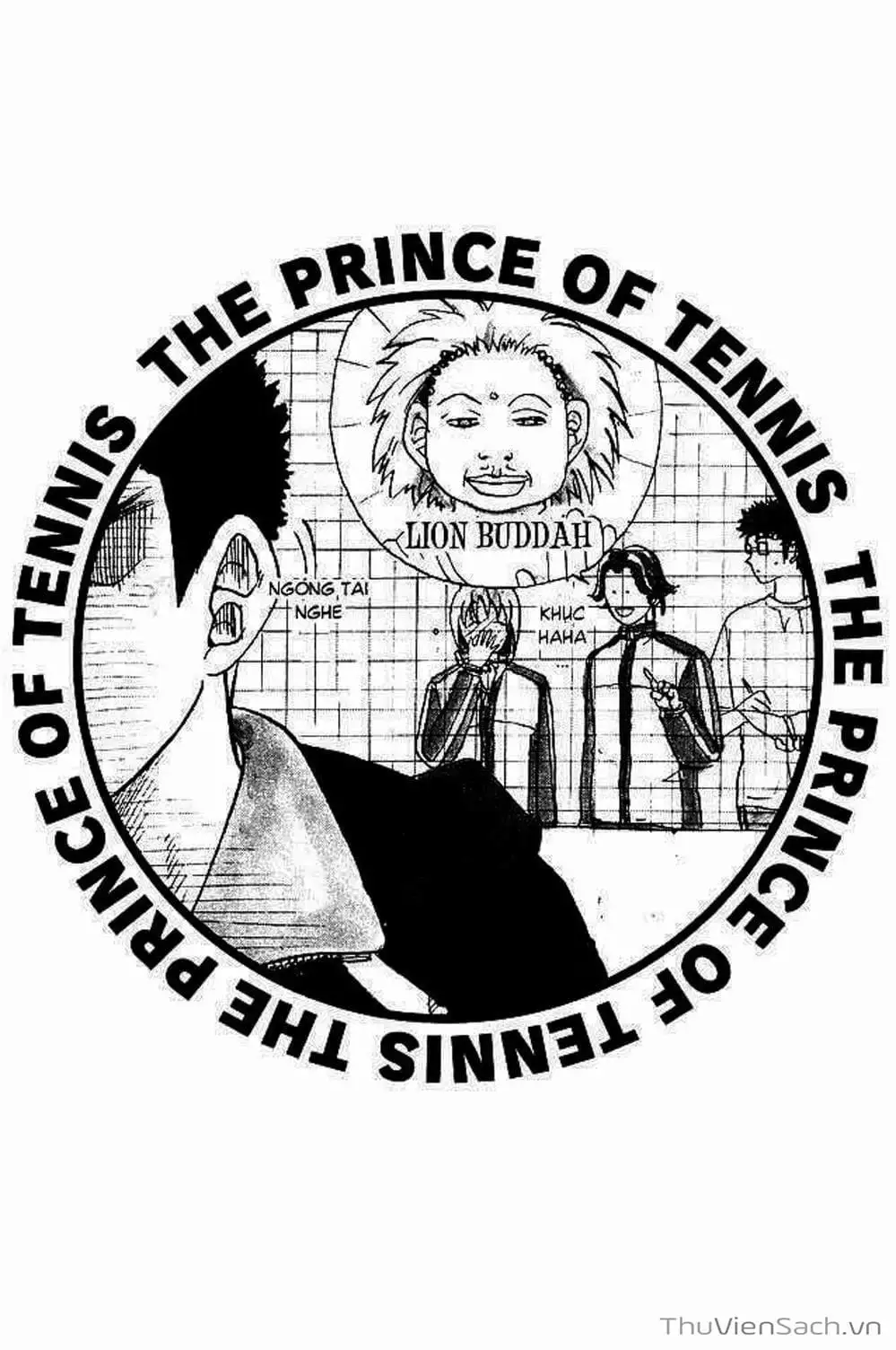 Truyện Tranh Hoàng Tử Tennis - Prince Of Tennis trang 3