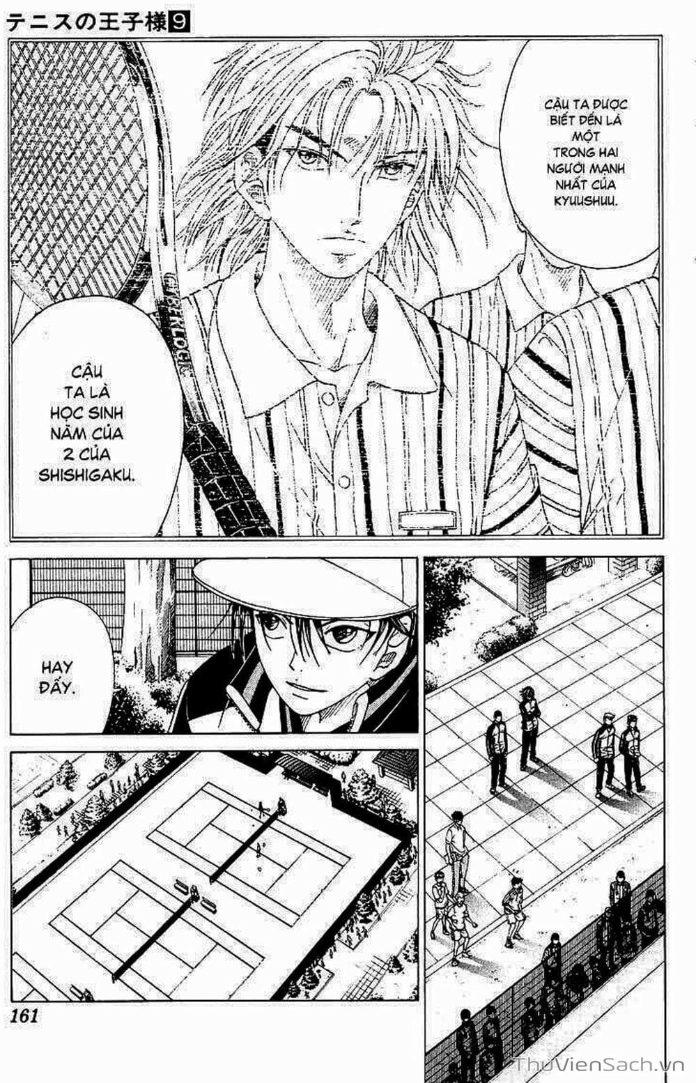Truyện Tranh Hoàng Tử Tennis - Prince Of Tennis trang 3