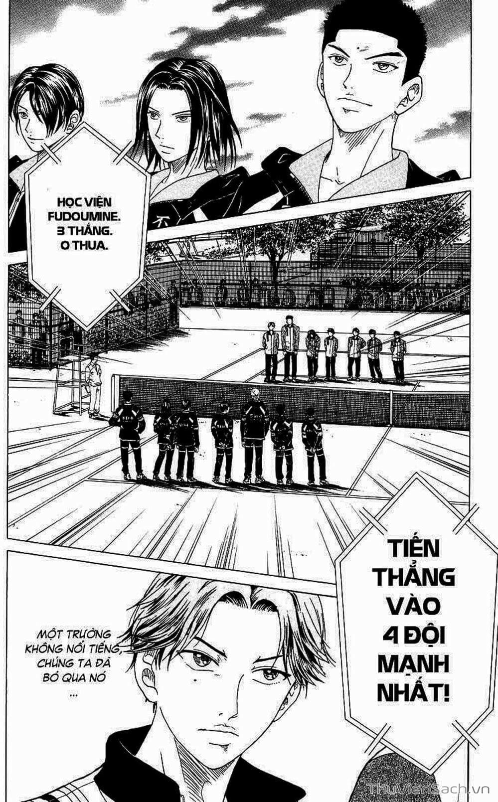 Truyện Tranh Hoàng Tử Tennis - Prince Of Tennis trang 3