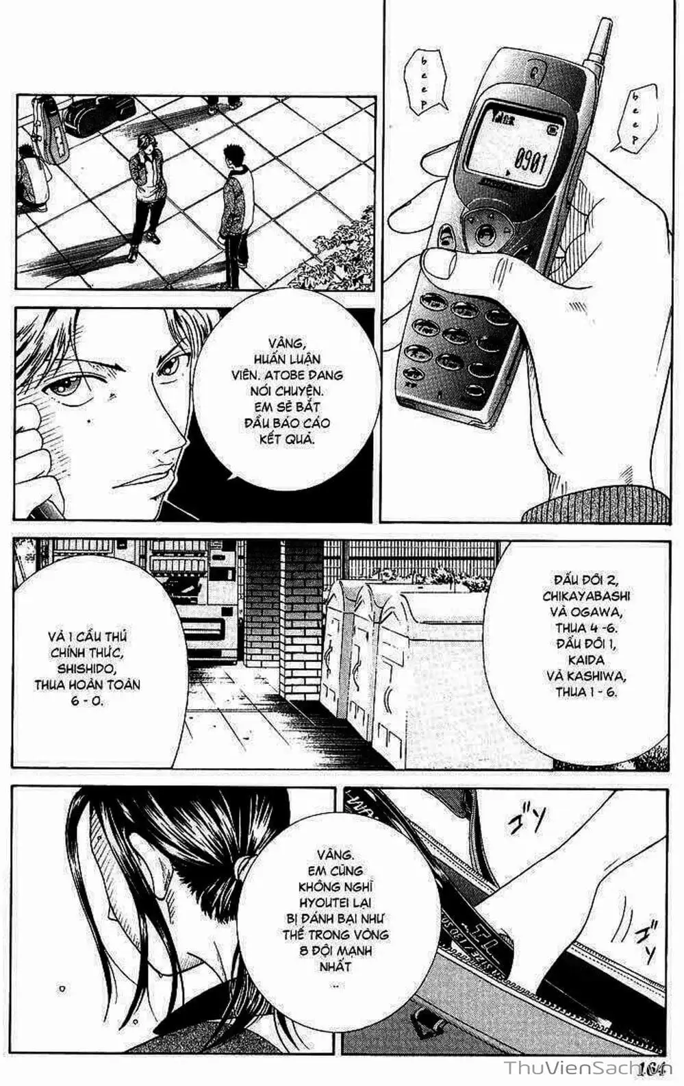 Truyện Tranh Hoàng Tử Tennis - Prince Of Tennis trang 3