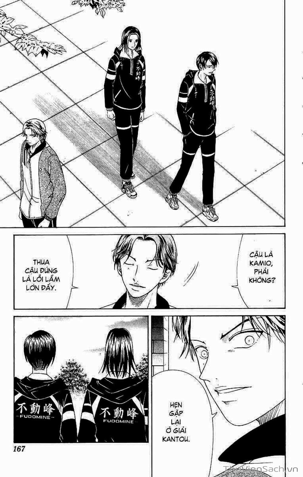 Truyện Tranh Hoàng Tử Tennis - Prince Of Tennis trang 3