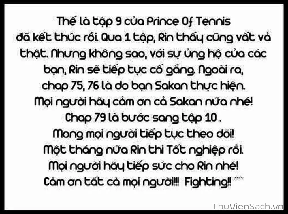 Truyện Tranh Hoàng Tử Tennis - Prince Of Tennis trang 3