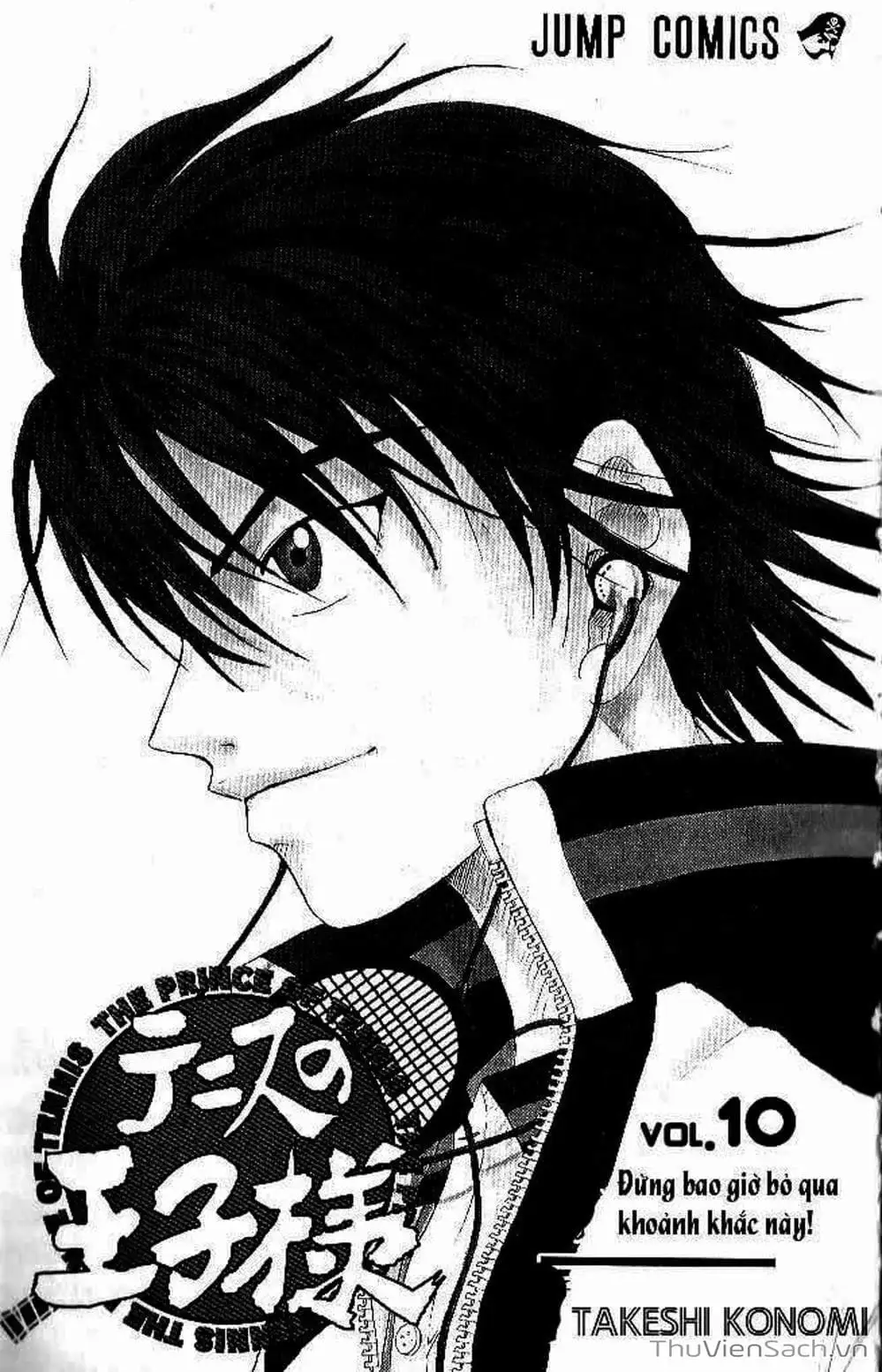 Truyện Tranh Hoàng Tử Tennis - Prince Of Tennis trang 3