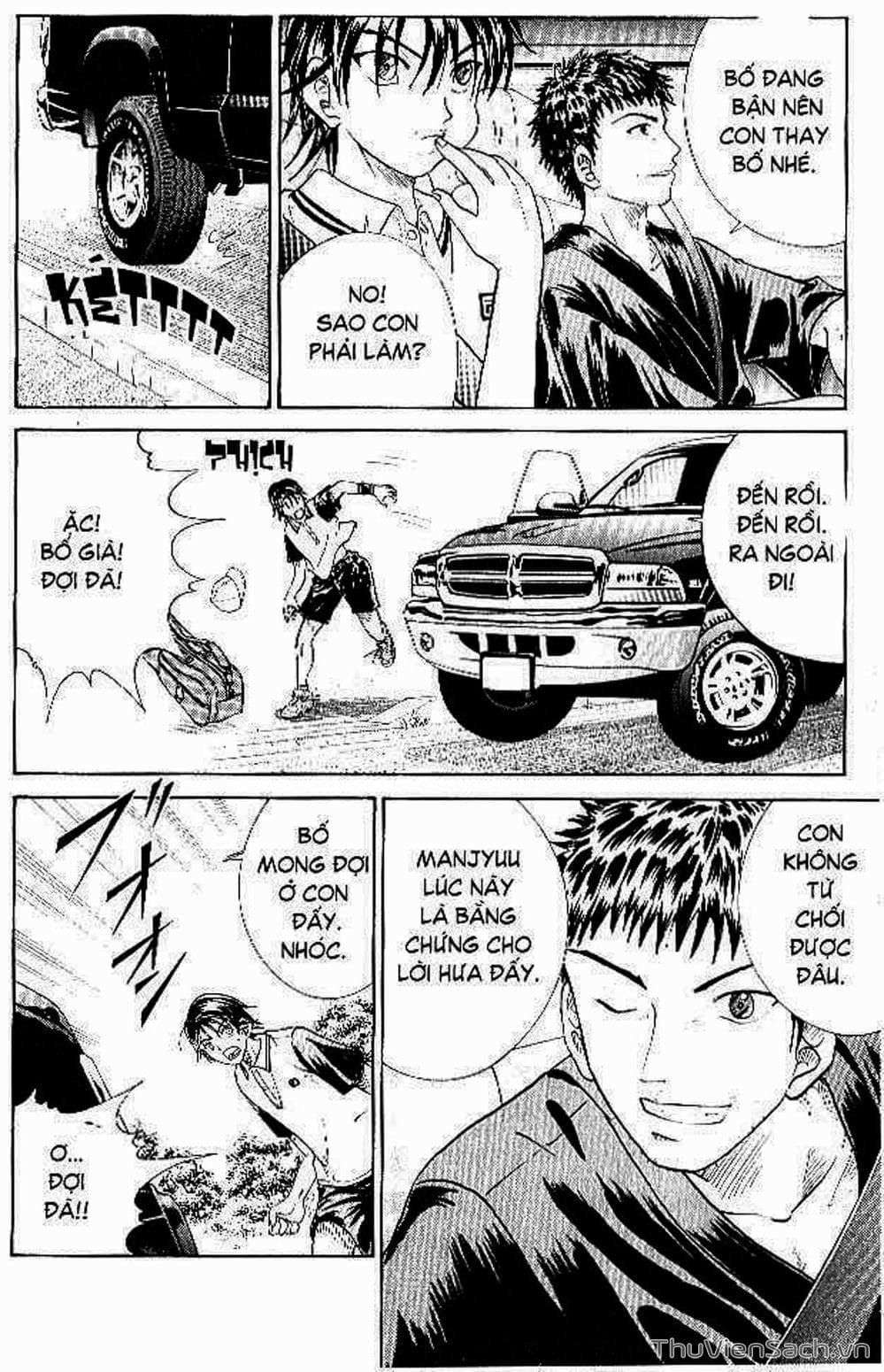 Truyện Tranh Hoàng Tử Tennis - Prince Of Tennis trang 3